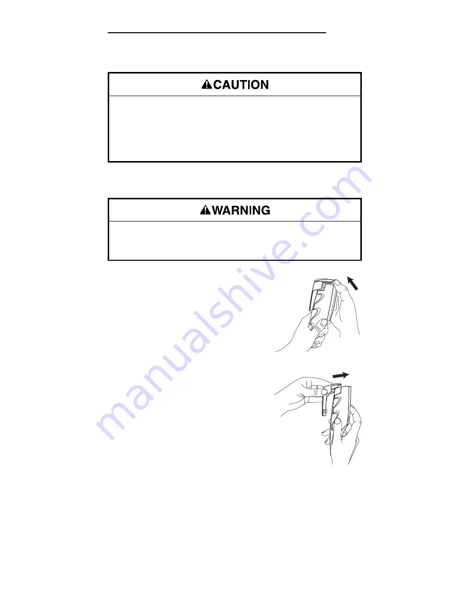 Greenlee CS-2072 Instruction Manual Download Page 9