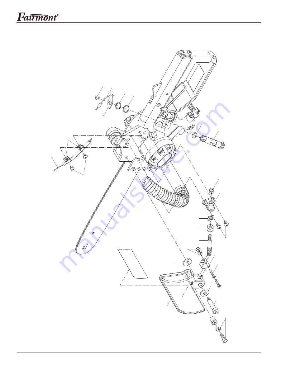 Greenlee Fairmont 45653 Service Manual Download Page 14