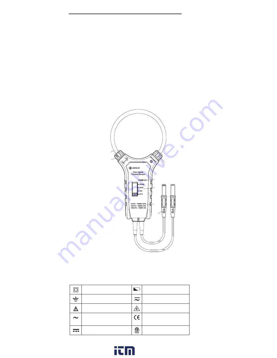 Greenlee FC-110 Instruction Manual Download Page 5