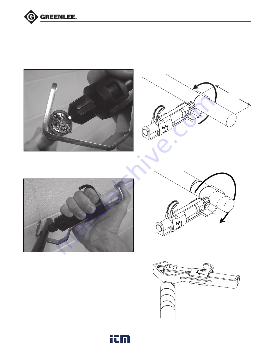 Greenlee G2090/03560 Instruction Manual Download Page 5