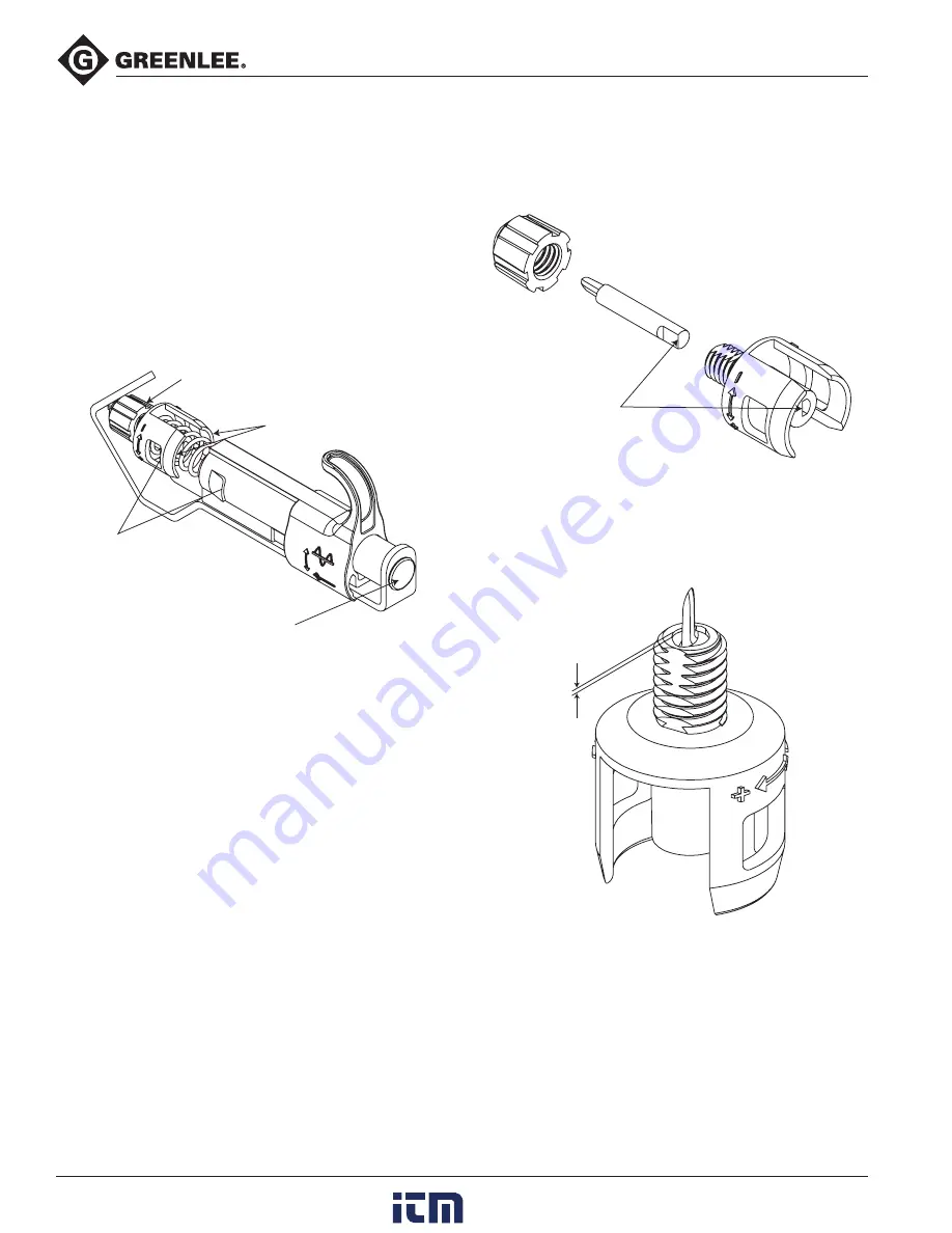 Greenlee G2090/03560 Скачать руководство пользователя страница 6