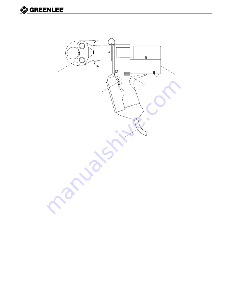 Greenlee GATOR CUAP32GL Instruction Manual Download Page 5