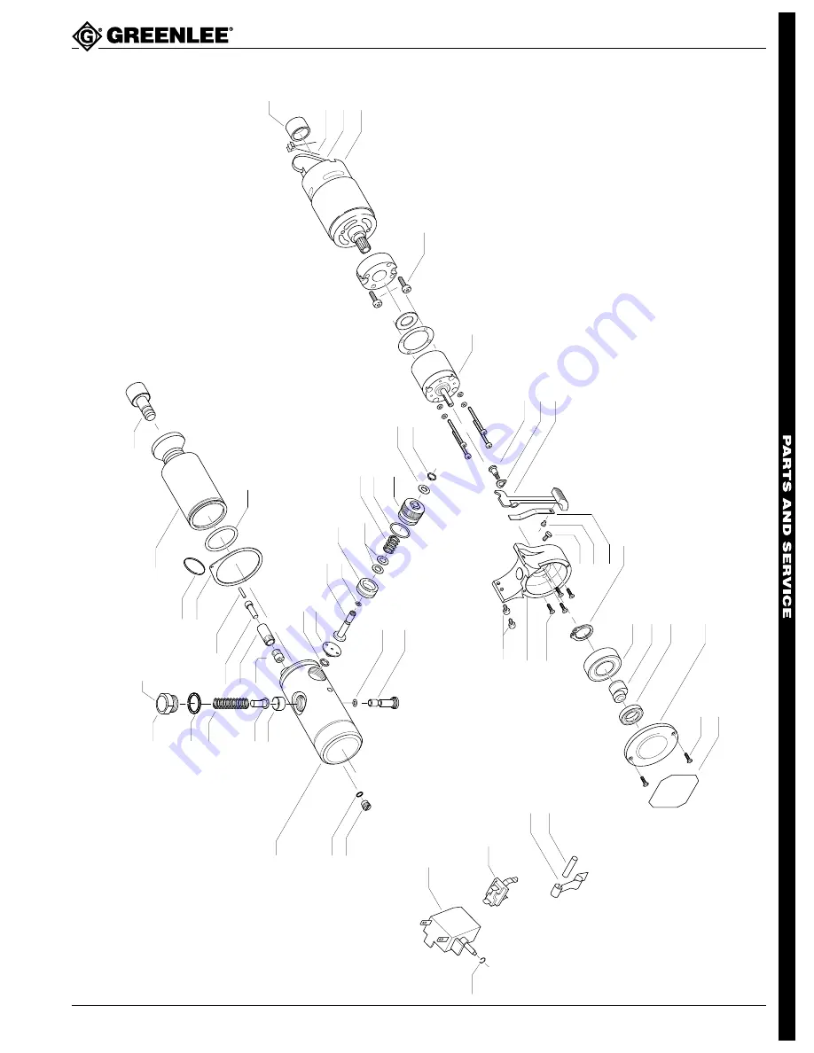 Greenlee GATOR EK06FT Instruction Manual Download Page 13