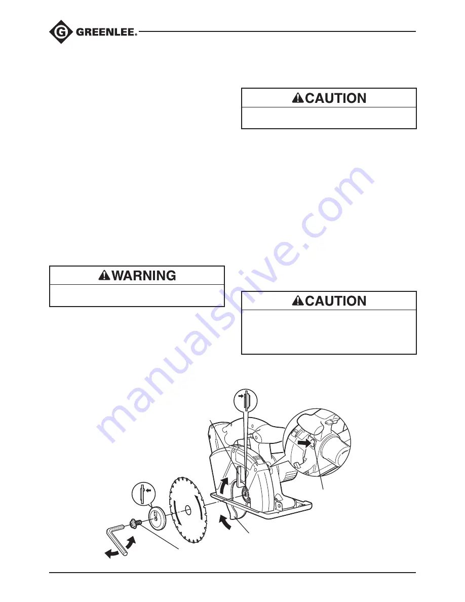 Greenlee LCS-144 Instruction Manual Download Page 14