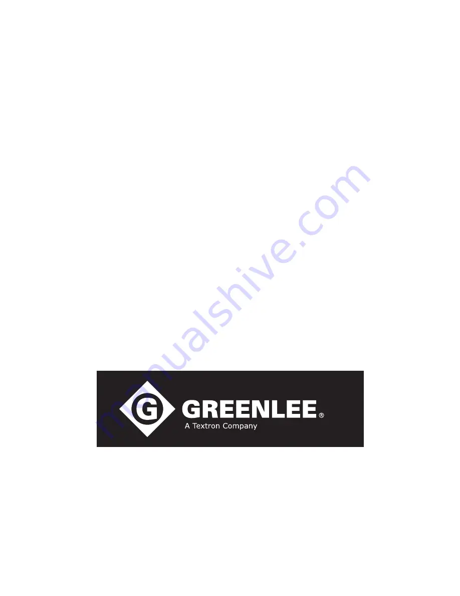 Greenlee NETcat NC-500 Instruction Manual Download Page 64