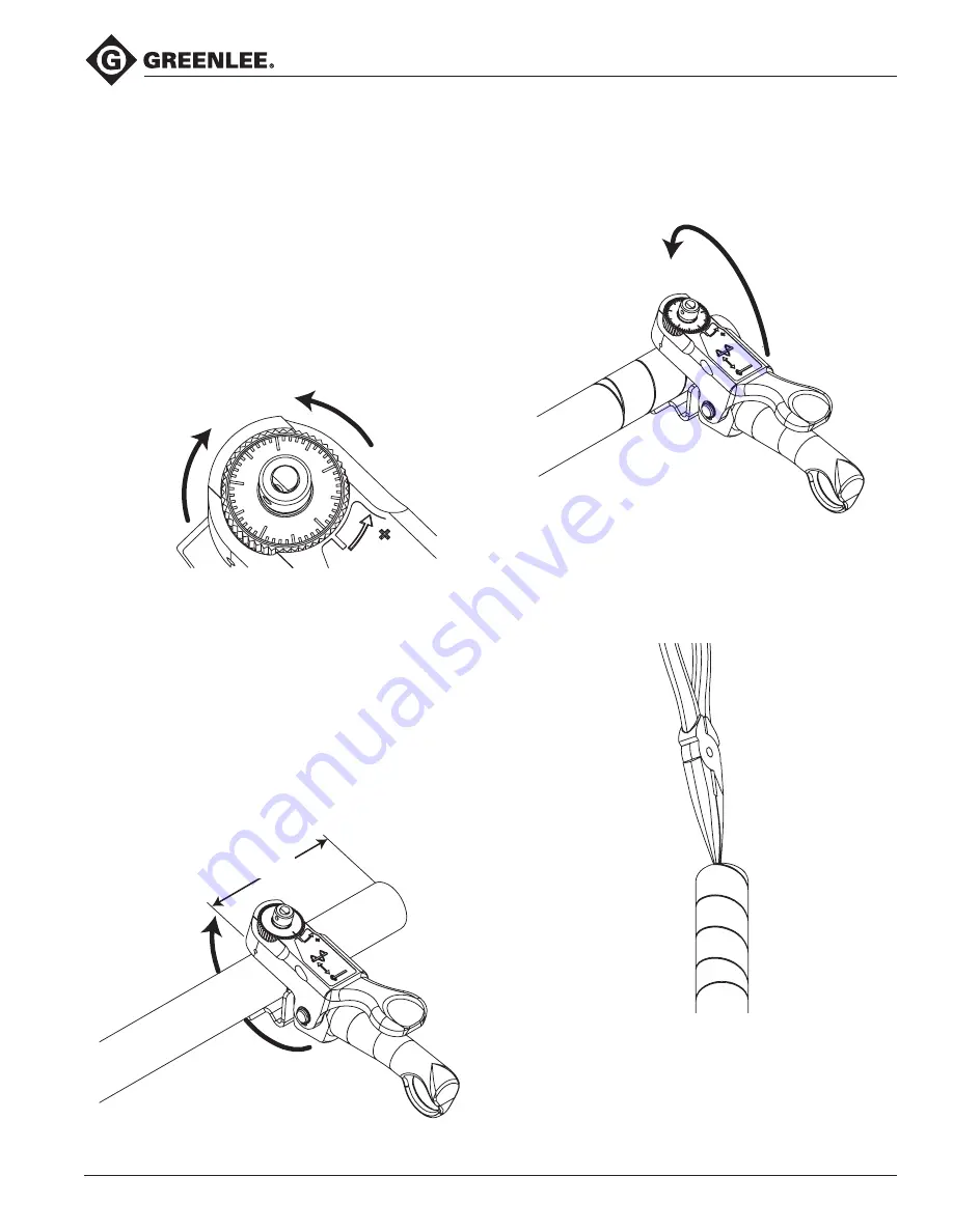 Greenlee P2095 Instruction Manual Download Page 11