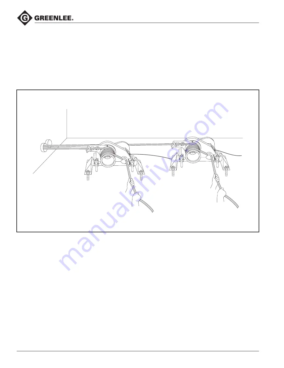 Greenlee Super Tugger 6000 Series Instruction Manual Download Page 24