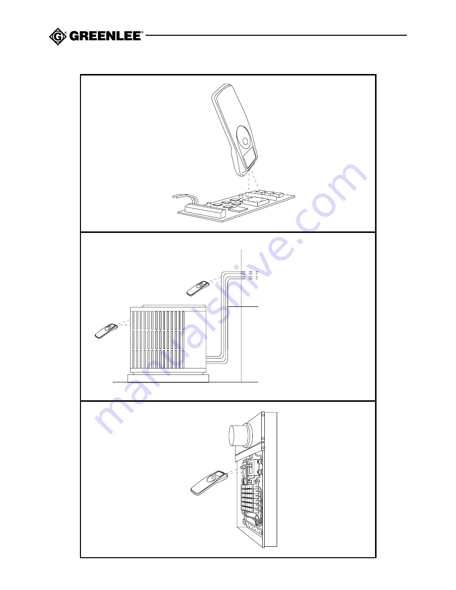 Greenlee THH-500 Instruction Manual Download Page 18