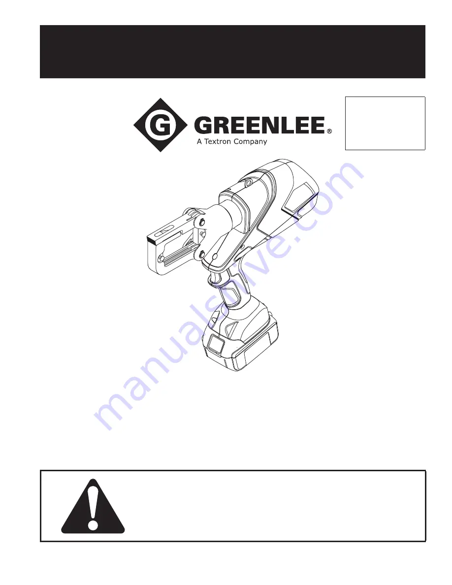 GREENLINE E6CCXLX Скачать руководство пользователя страница 1