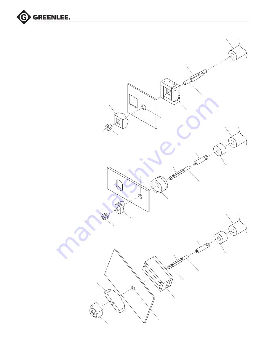 GREENLINE E6CCXLX Operation Manual Download Page 14