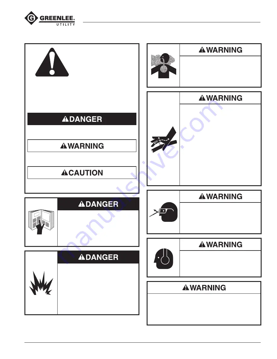 GREENLINE F13 Instruction Manual Download Page 3