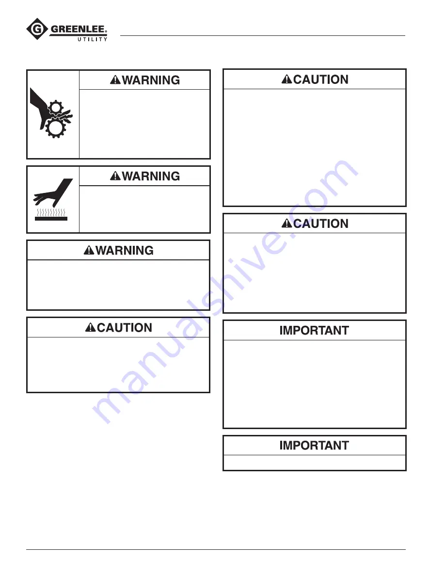 GREENLINE F13 Instruction Manual Download Page 4