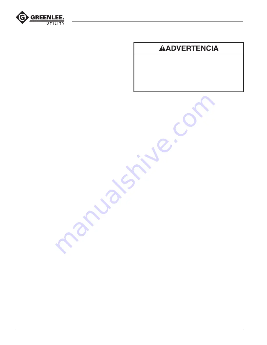 GREENLINE F13 Instruction Manual Download Page 18