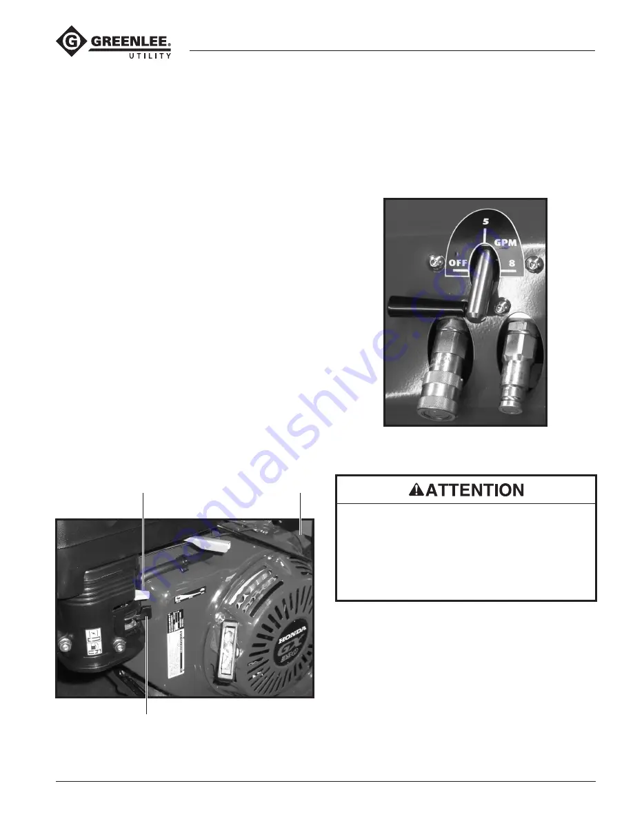 GREENLINE F13 Instruction Manual Download Page 31