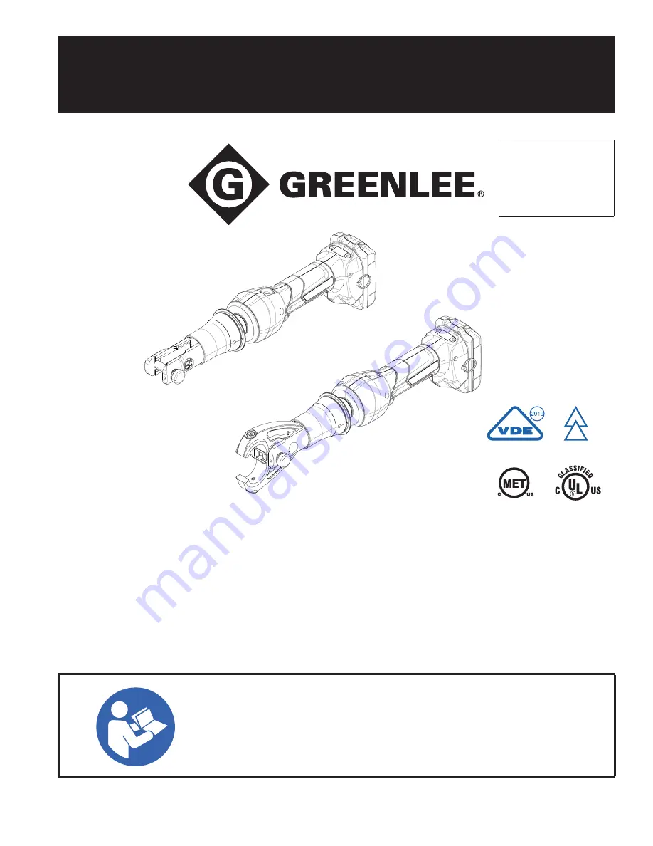 GREENLINE GATOR 783310041290 Operation Manual Download Page 20