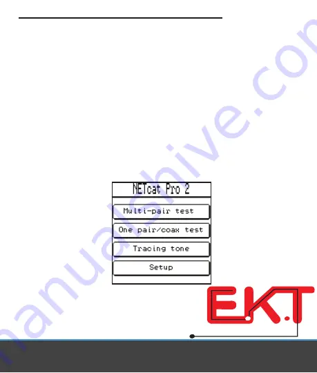 GREENLINE NETcat Pro NC-500 Instruction Manual Download Page 7