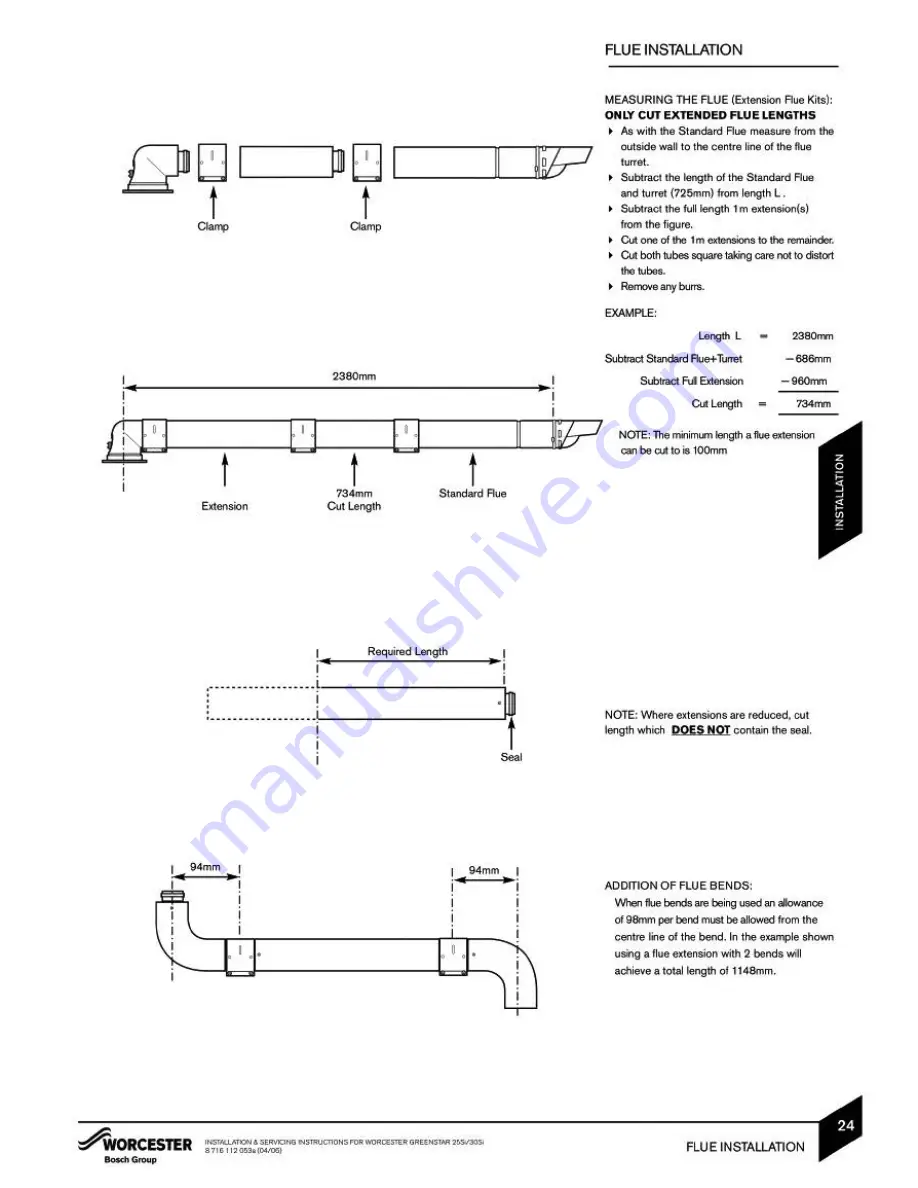 GREENSTAR 25Si Instruction Manual Download Page 25