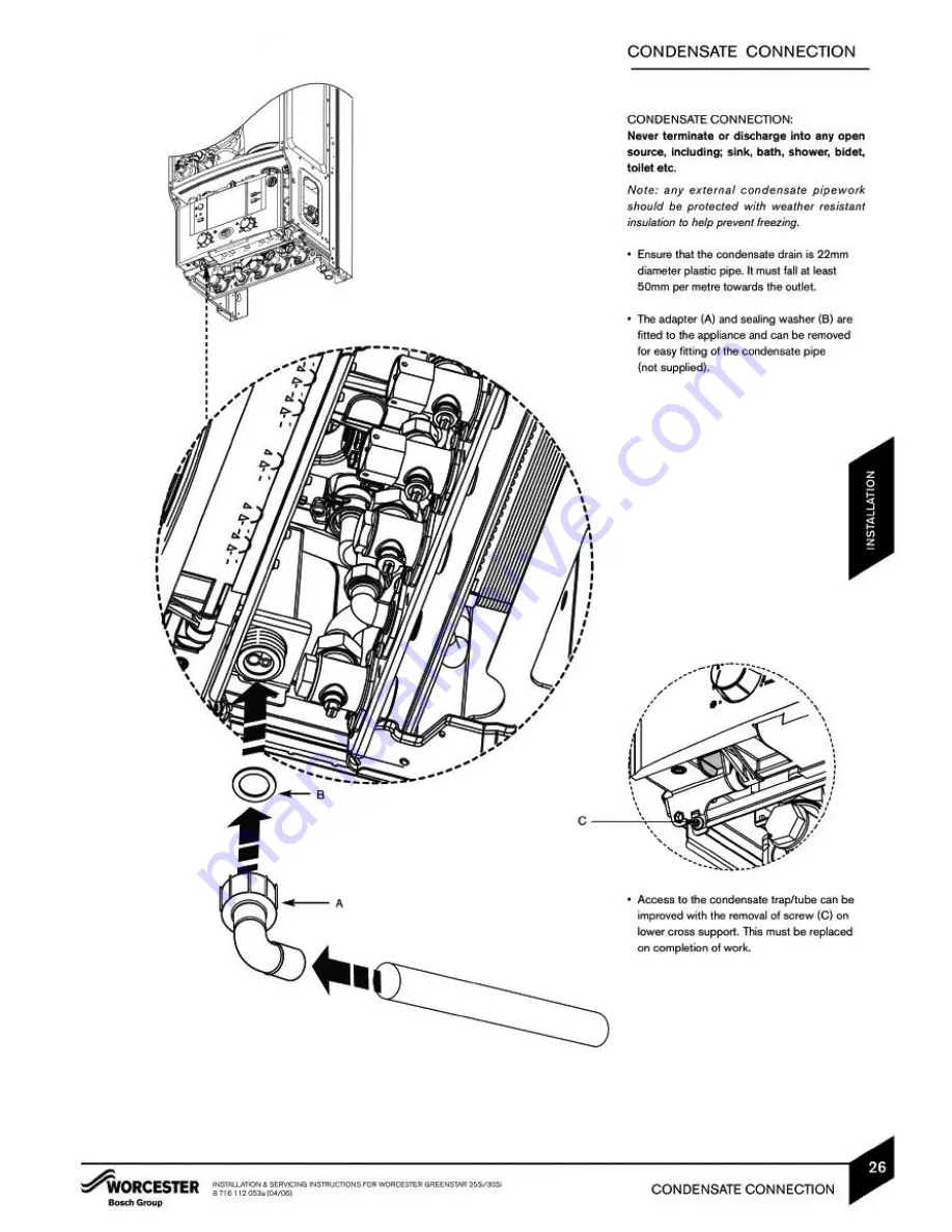 GREENSTAR 25Si Instruction Manual Download Page 27