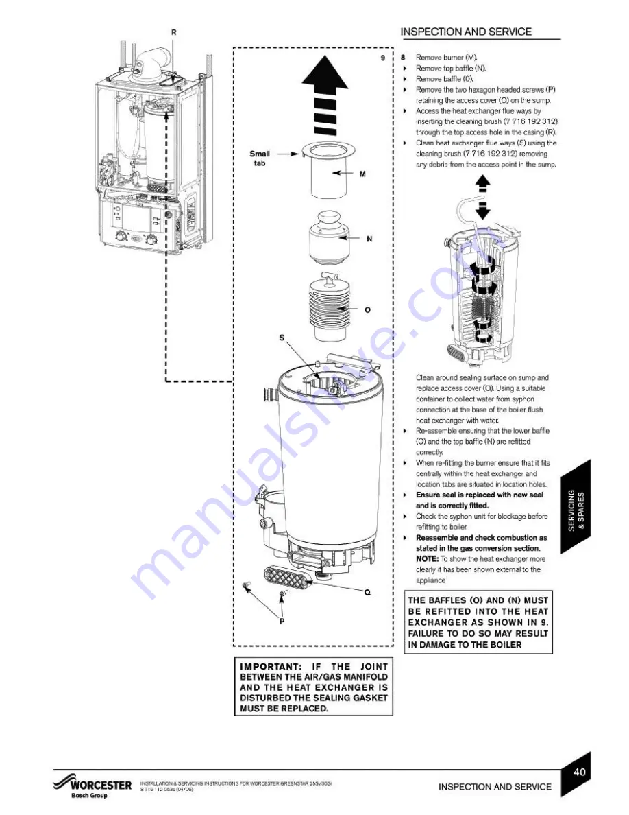 GREENSTAR 25Si Instruction Manual Download Page 41