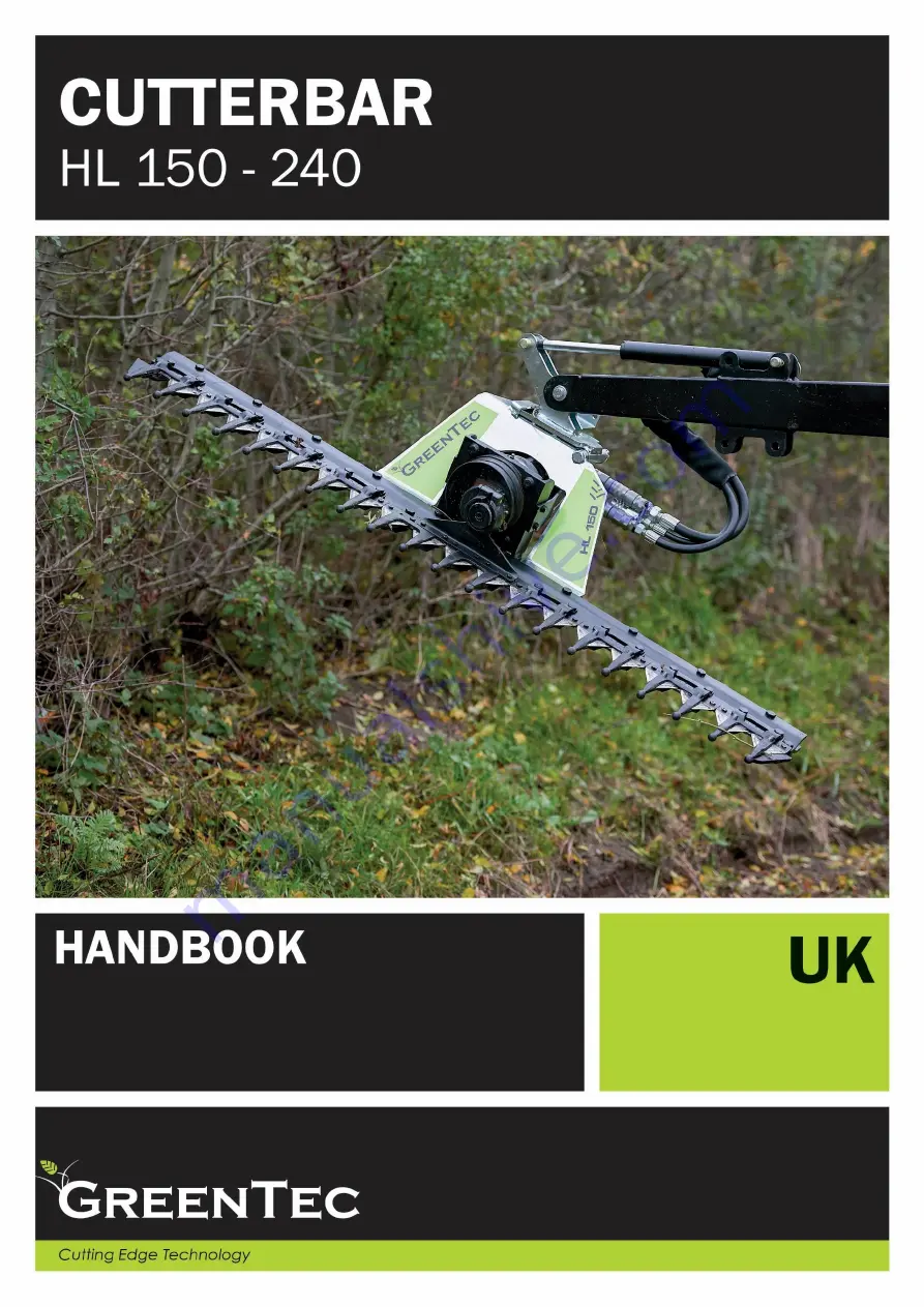 GreenTec HL 150 Handbook Download Page 1