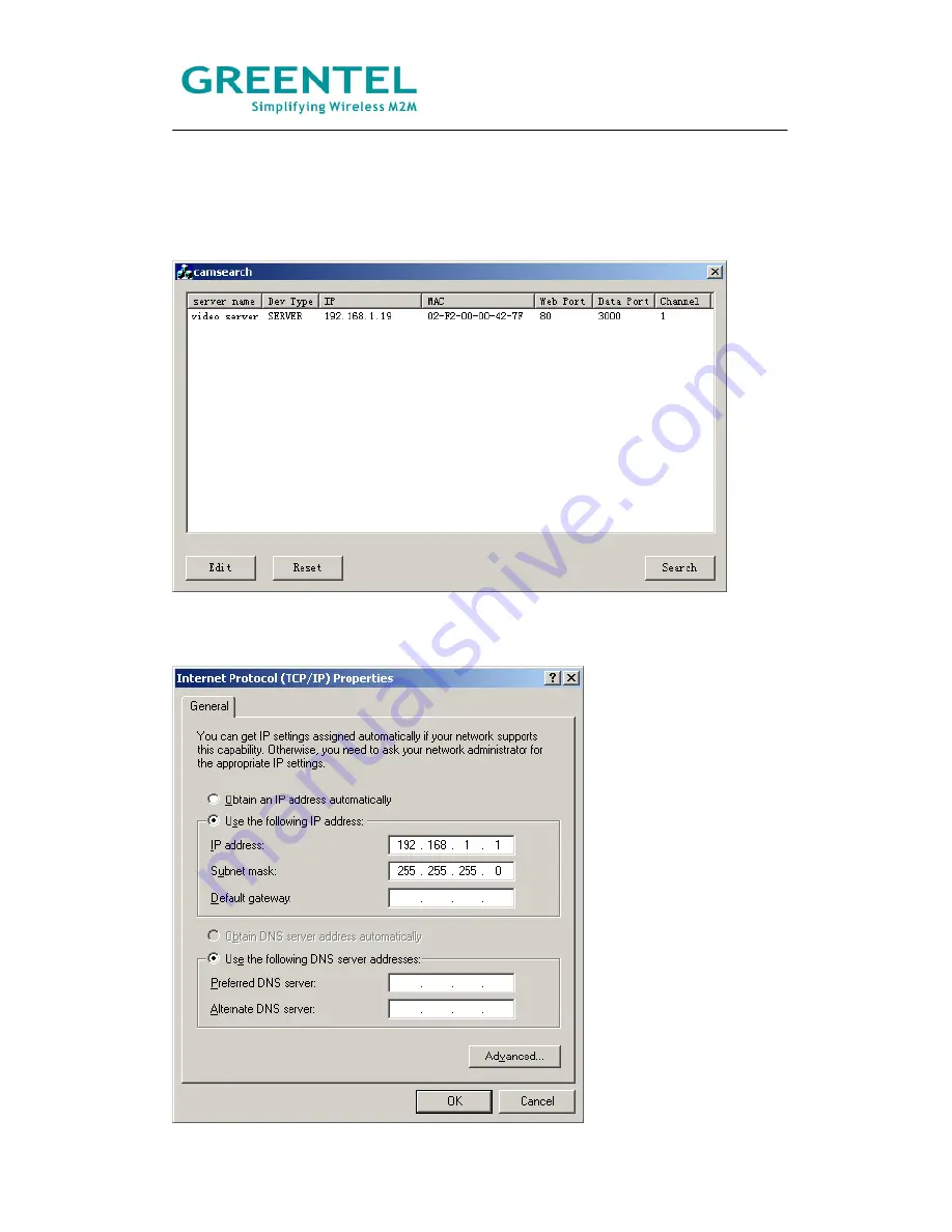 Greentel HSUPA User Manual Download Page 11