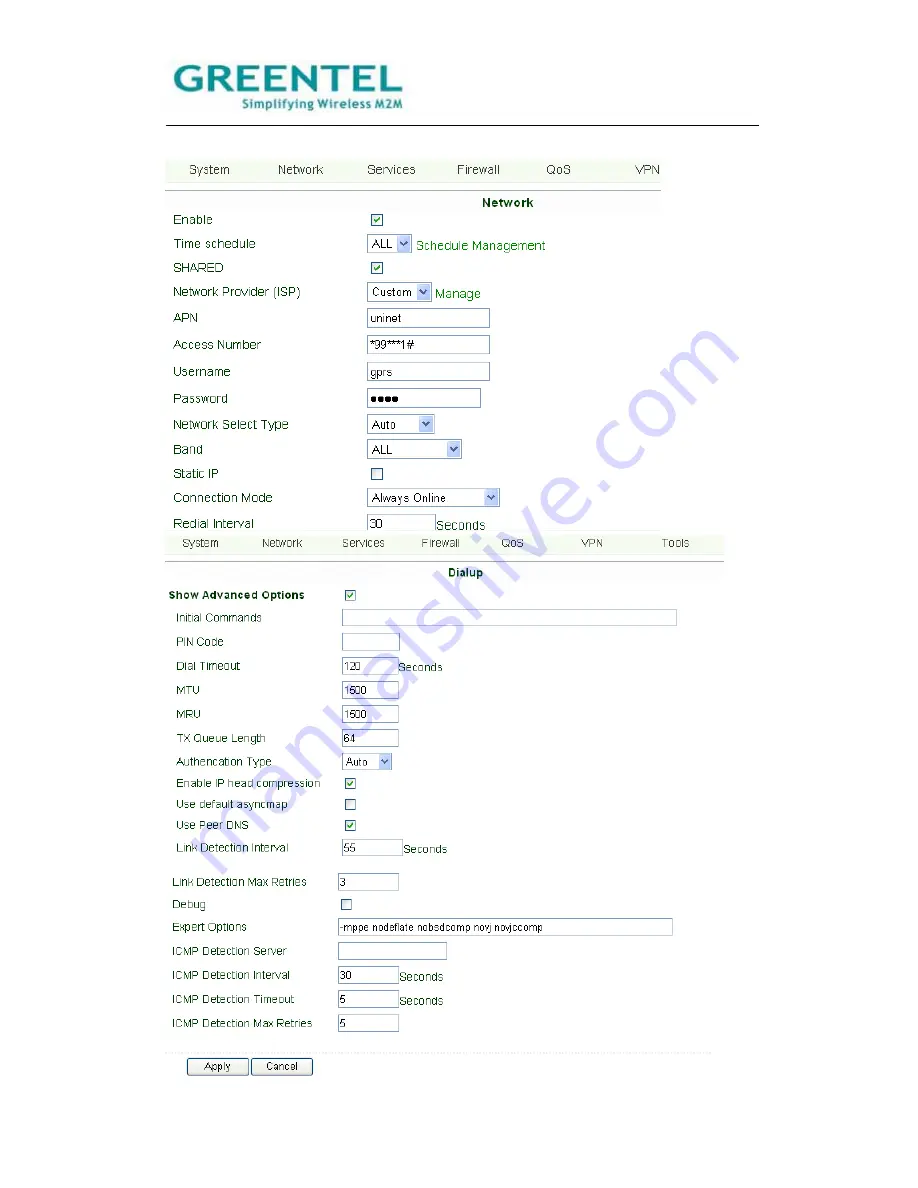 Greentel R201GC55-232 User Manual Download Page 29