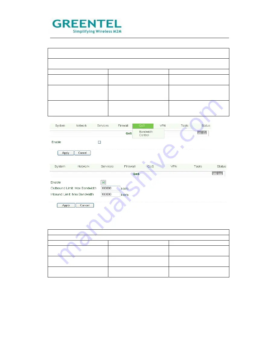 Greentel R201GC55-232 User Manual Download Page 46