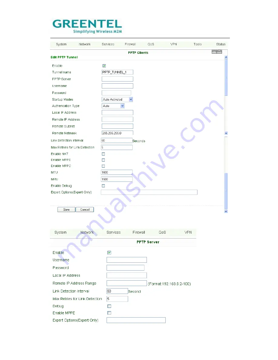 Greentel R201GC55-232 User Manual Download Page 53