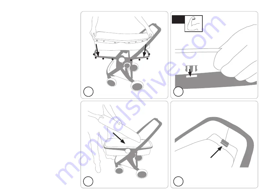 Greentom carrycot Manual Download Page 15