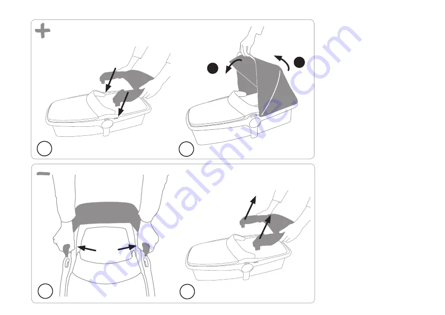 Greentom carrycot Manual Download Page 18