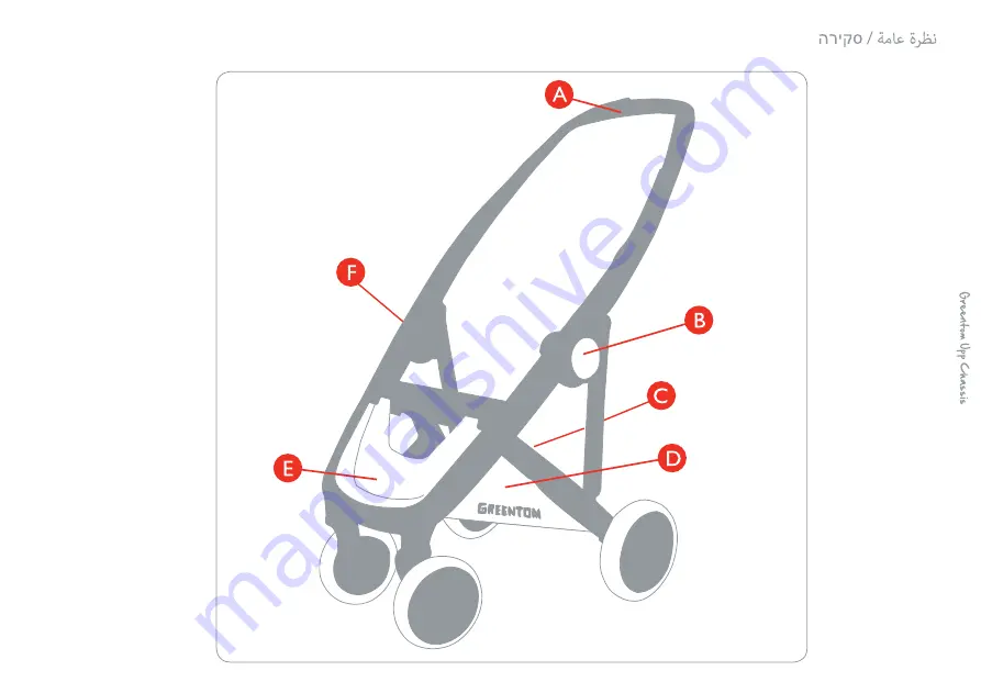 Greentom Upp Carrycot Instruction Manual Download Page 13