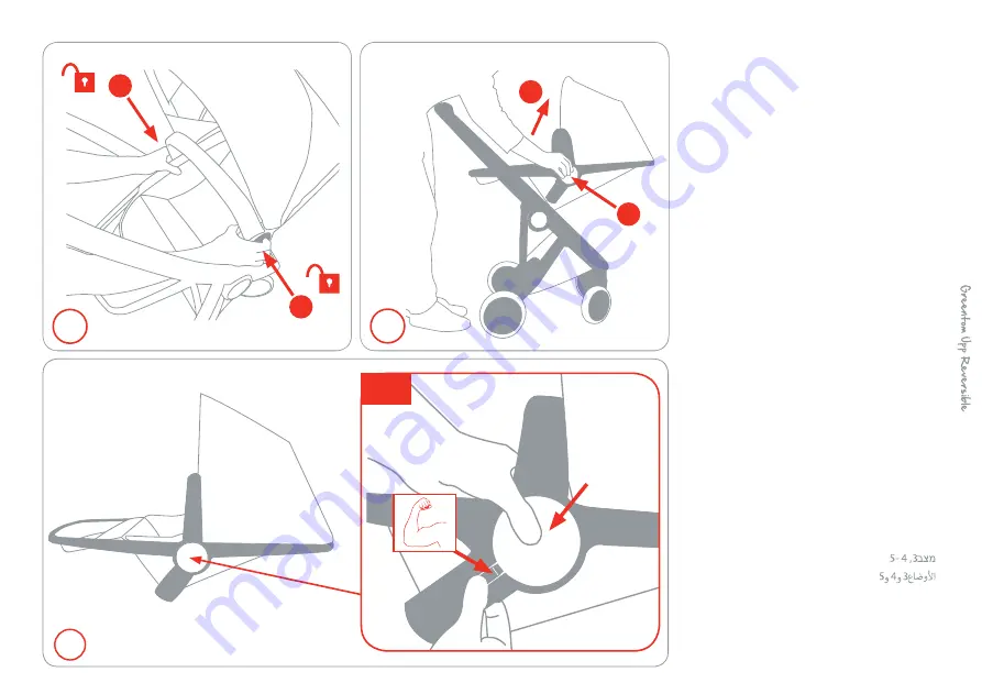 Greentom Upp Carrycot Instruction Manual Download Page 67