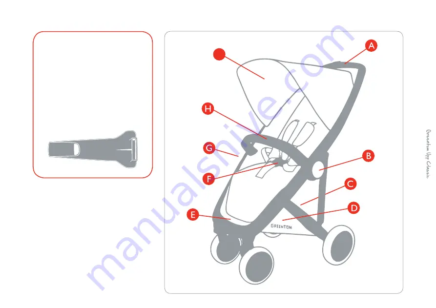 Greentom Upp Carrycot Instruction Manual Download Page 79