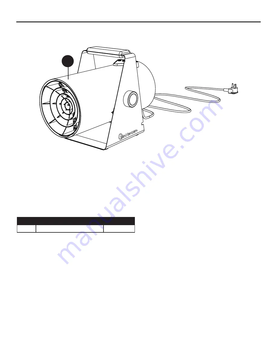 Greentouch 0783548 Assembly / Care & Use Instructions Download Page 18