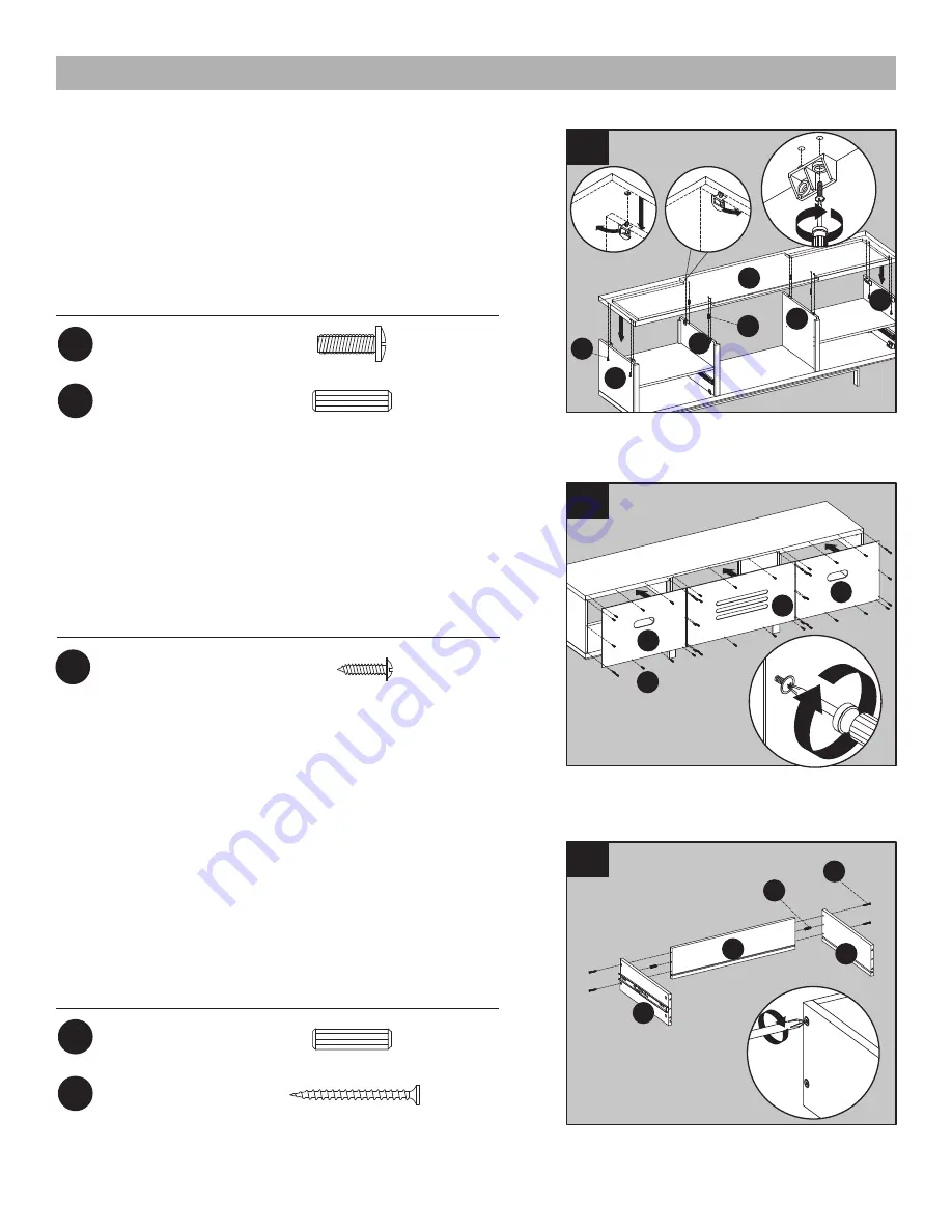 Greentouch 1040IM-28-208 Assembly / Care & Use Instructions Download Page 6