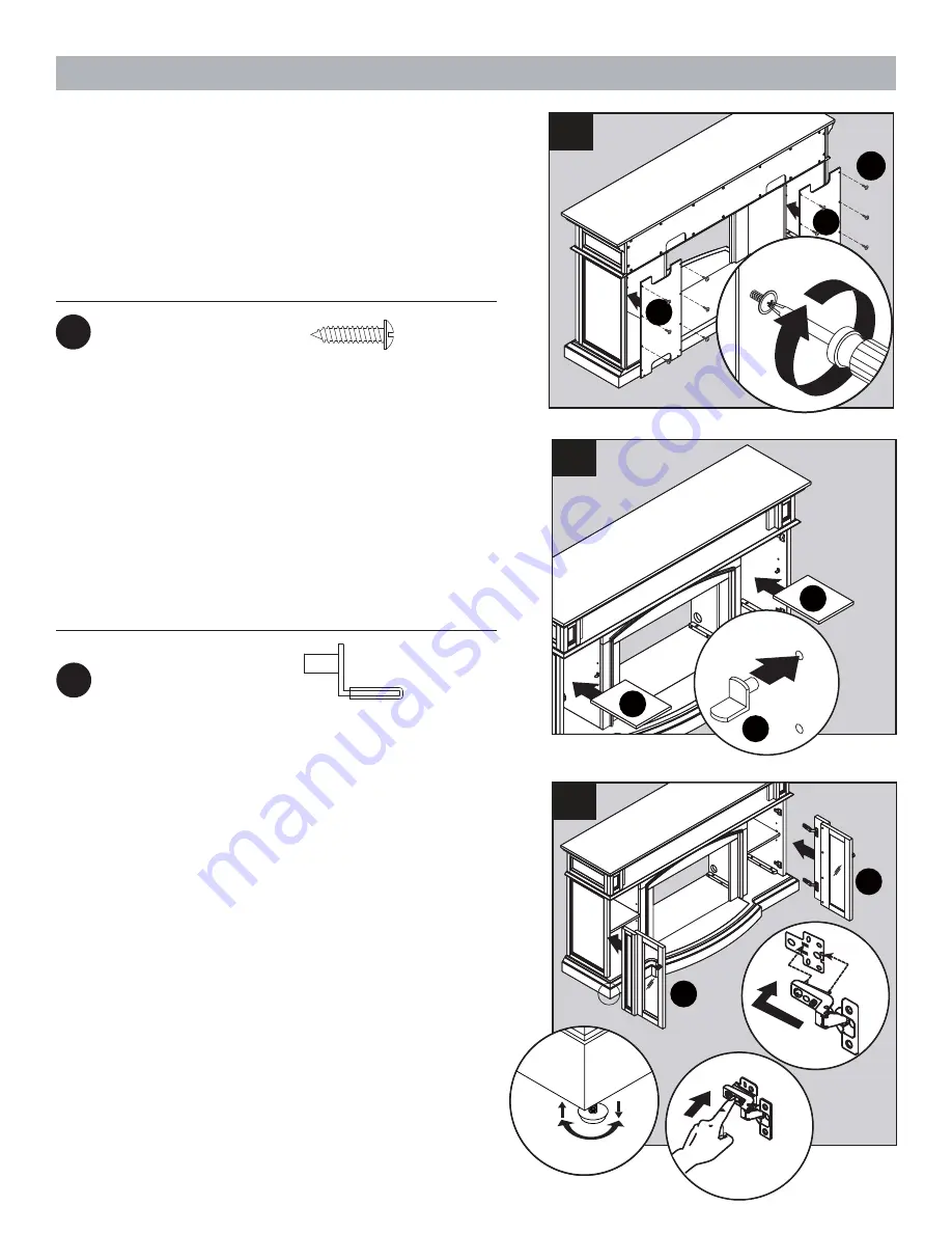 Greentouch 1167FMM-26-200 Assembly, Care And Instructions Manual Download Page 9