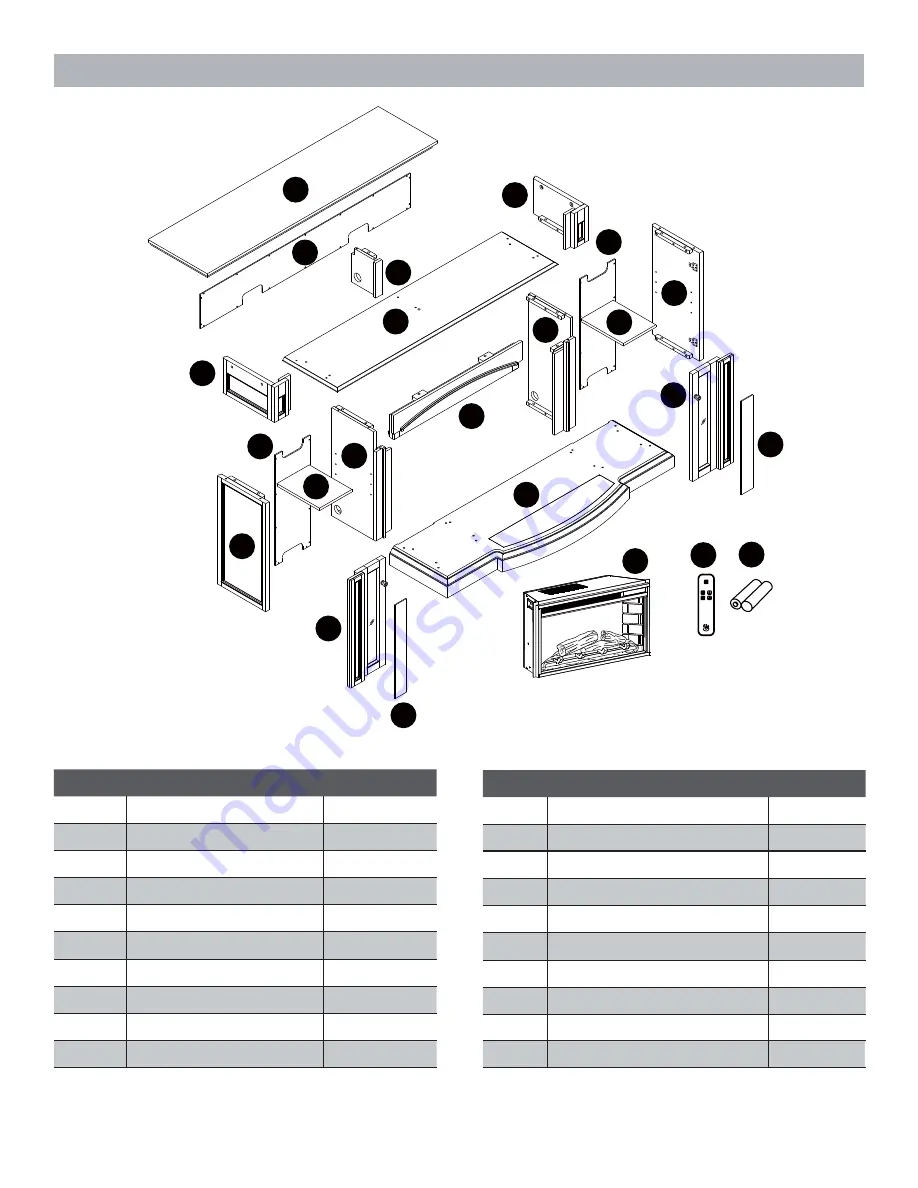 Greentouch 1167FMM-26-200 Assembly, Care And Instructions Manual Download Page 22