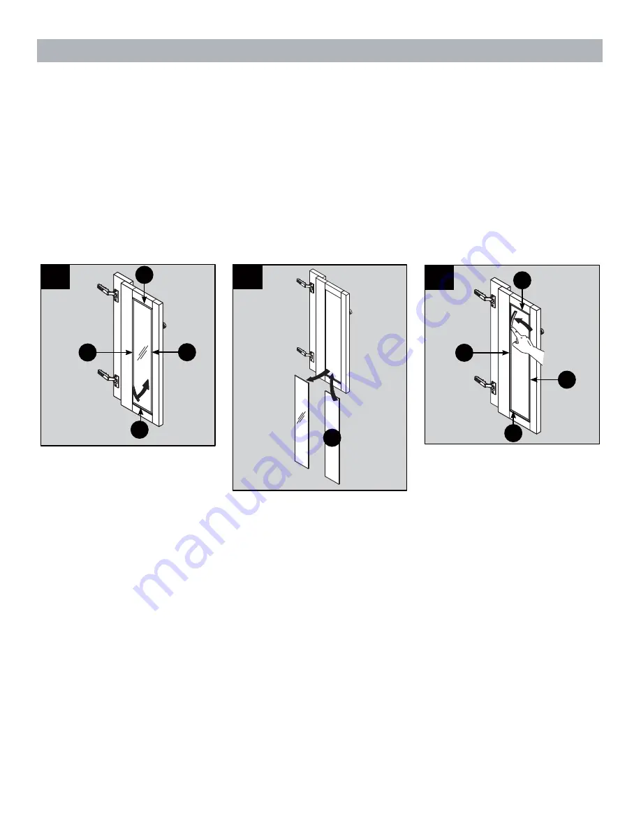 Greentouch 1167FMM-26-200 Assembly, Care And Instructions Manual Download Page 53