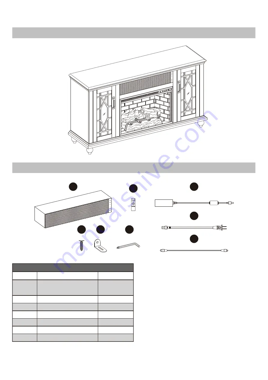 Greentouch Kathy Ireland Home 1495FSO-28-247 Assembly / Care & Use Instructions Download Page 10