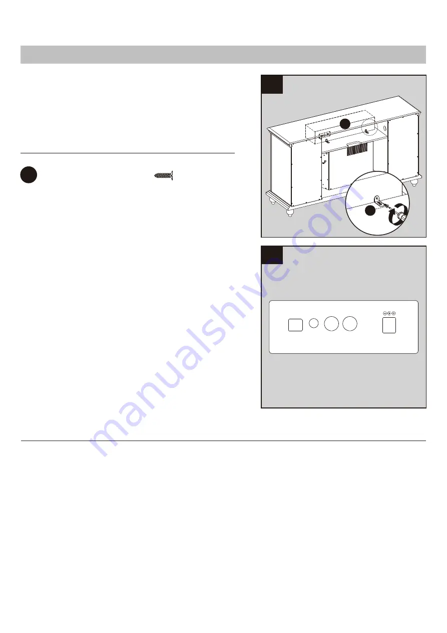 Greentouch Kathy Ireland Home 1495FSO-28-247 Assembly / Care & Use Instructions Download Page 13