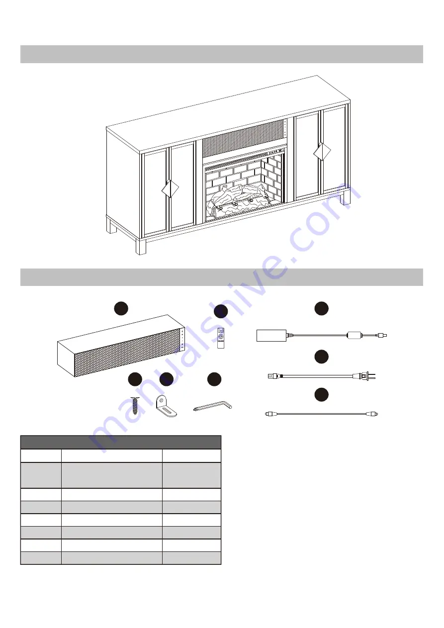 Greentouch Kathy Ireland Home 1497FSO-26-225 Скачать руководство пользователя страница 10