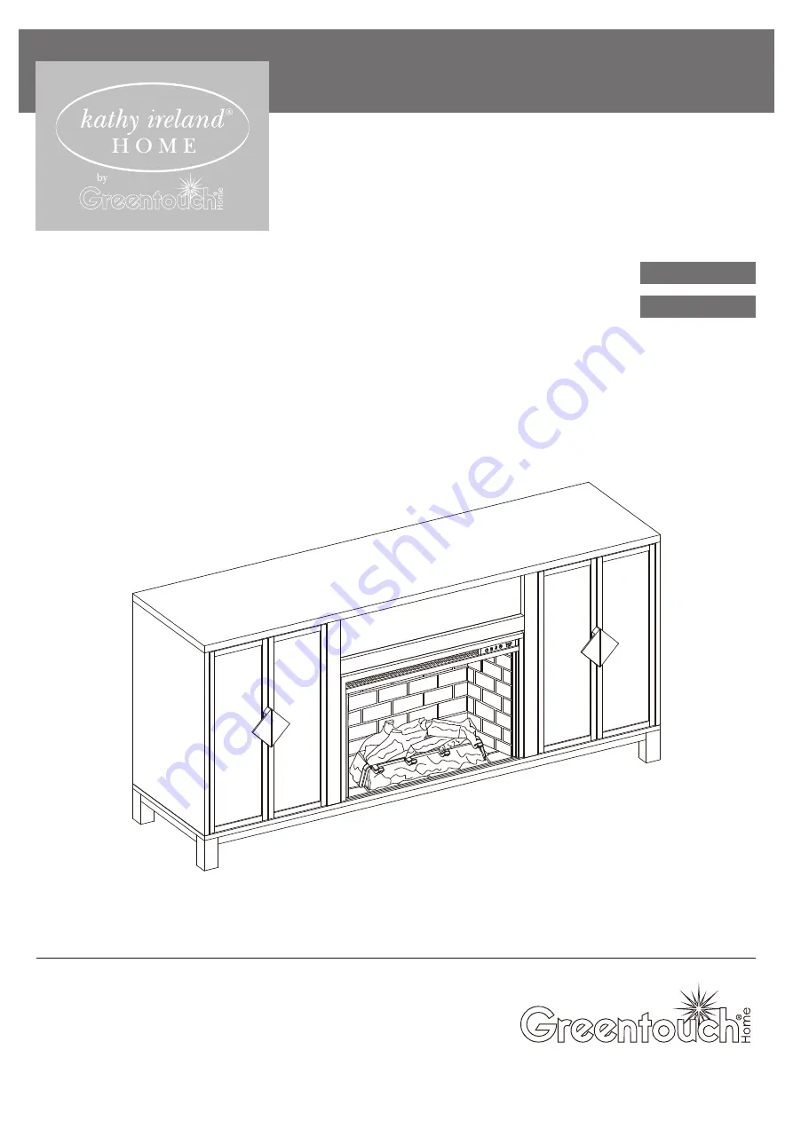 Greentouch Kathy Ireland Home 1497FSO-26-225 Скачать руководство пользователя страница 35