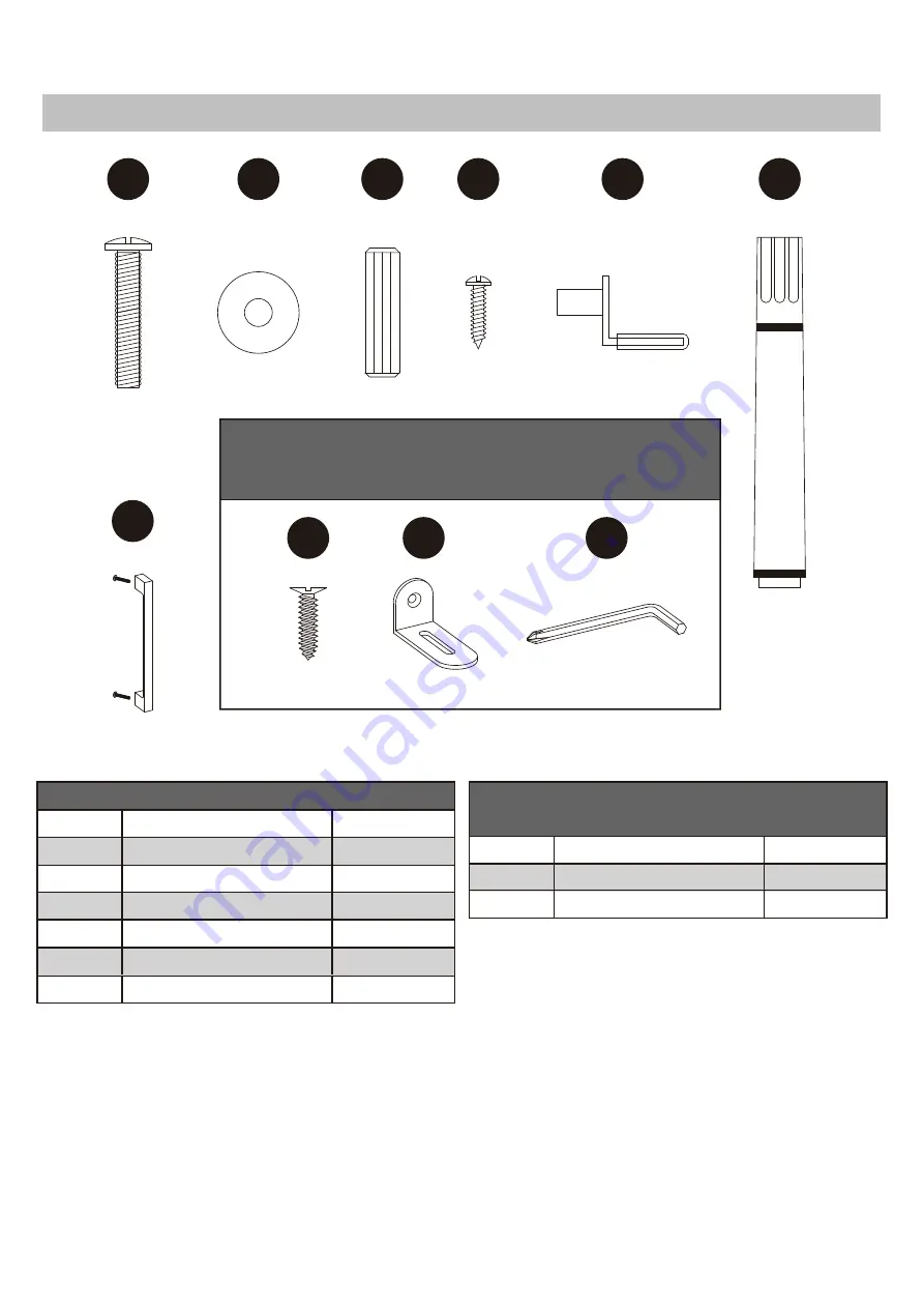 Greentouch kathy ireland HOME 1498FSO-26-267 Assembly / Care & Use Instructions Download Page 3