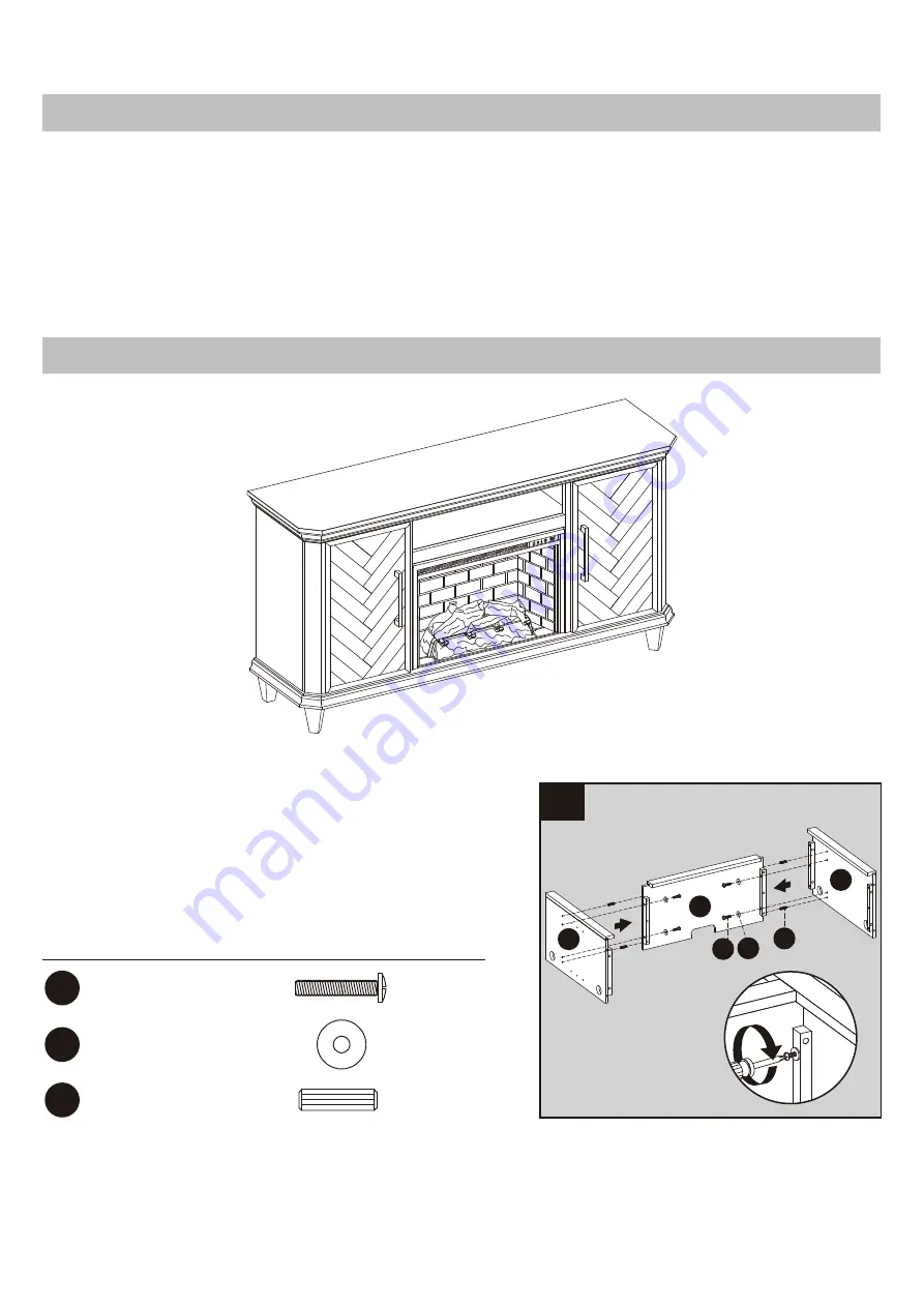 Greentouch kathy ireland HOME 1498FSO-26-267 Assembly / Care & Use Instructions Download Page 4