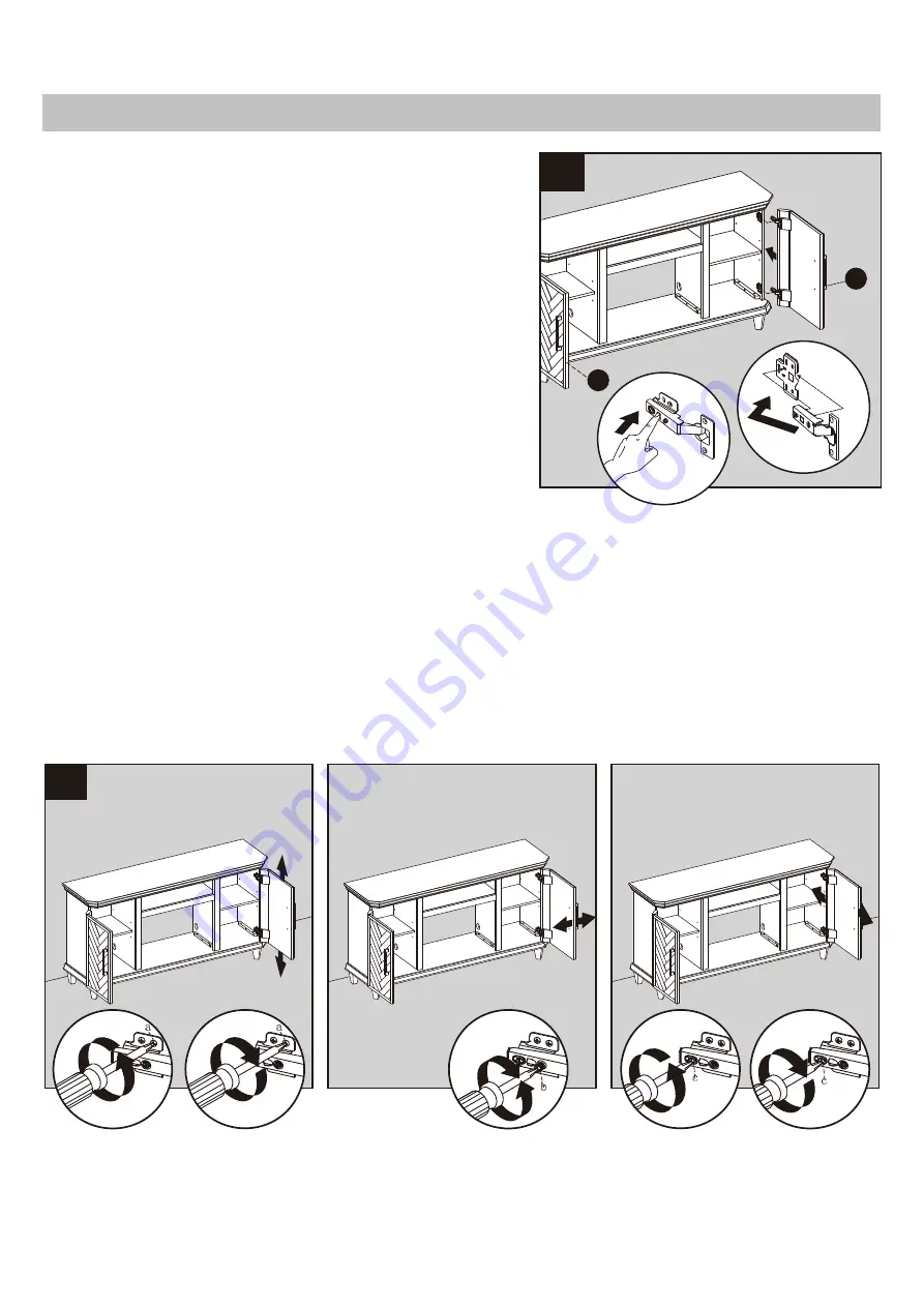 Greentouch kathy ireland HOME 1498FSO-26-267 Assembly / Care & Use Instructions Download Page 24