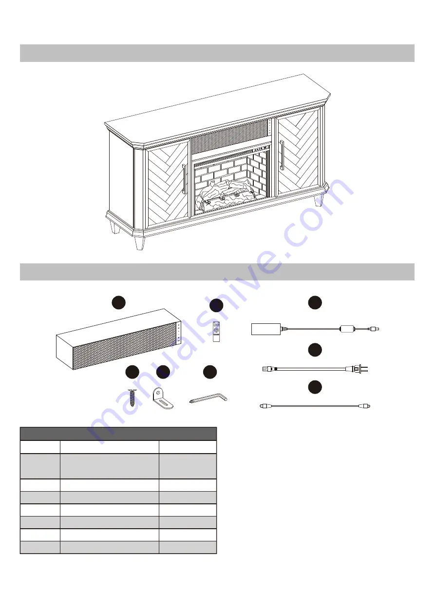 Greentouch kathy ireland HOME 1498FSO-26-267 Assembly / Care & Use Instructions Download Page 27