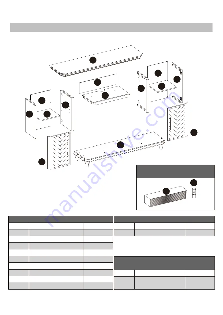 Greentouch kathy ireland HOME 1498FSO-26-267 Assembly / Care & Use Instructions Download Page 36