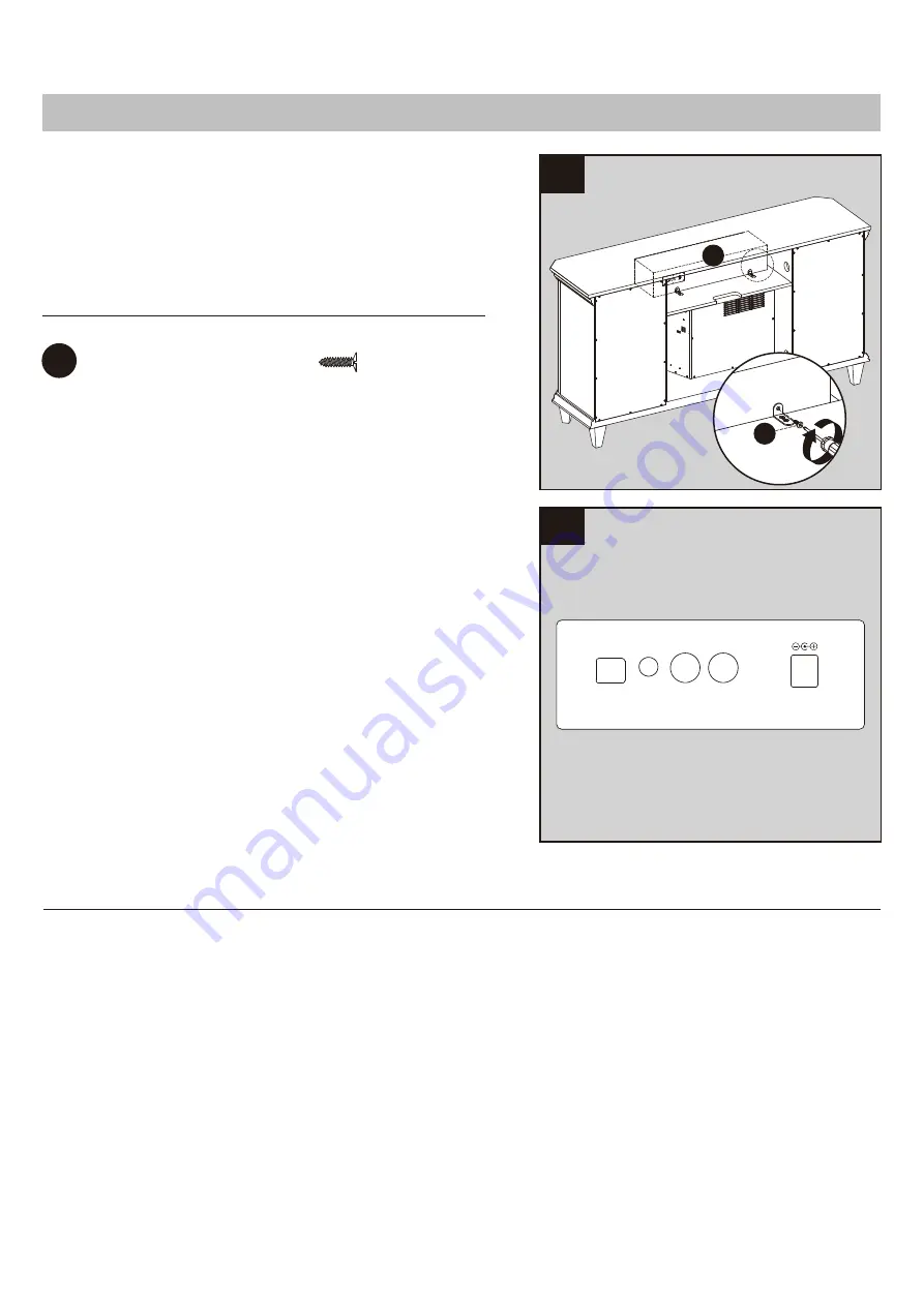 Greentouch kathy ireland HOME 1498FSO-26-267 Assembly / Care & Use Instructions Download Page 47