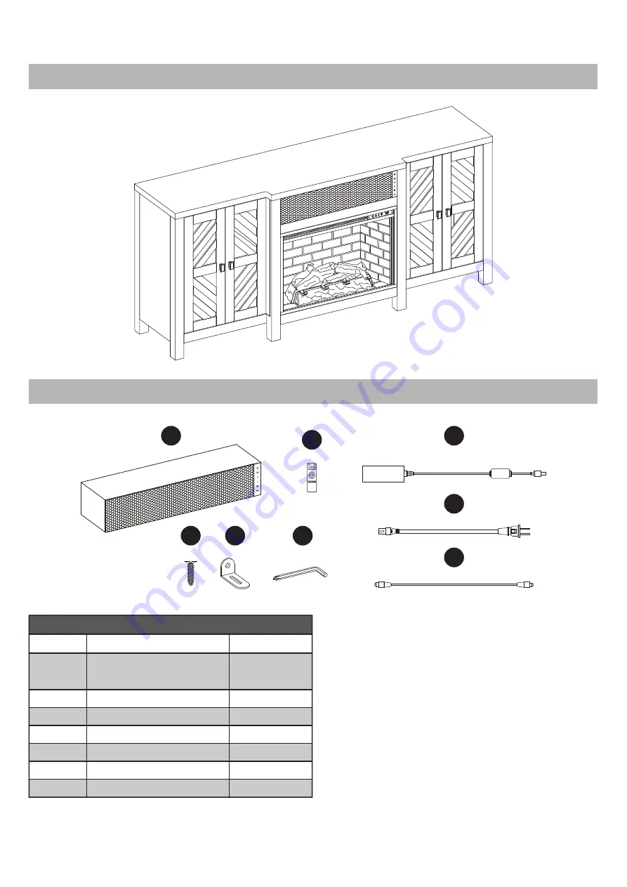 Greentouch kathy ireland HOME 1594FSO-26-269 Assembly / Care & Use Instructions Download Page 27