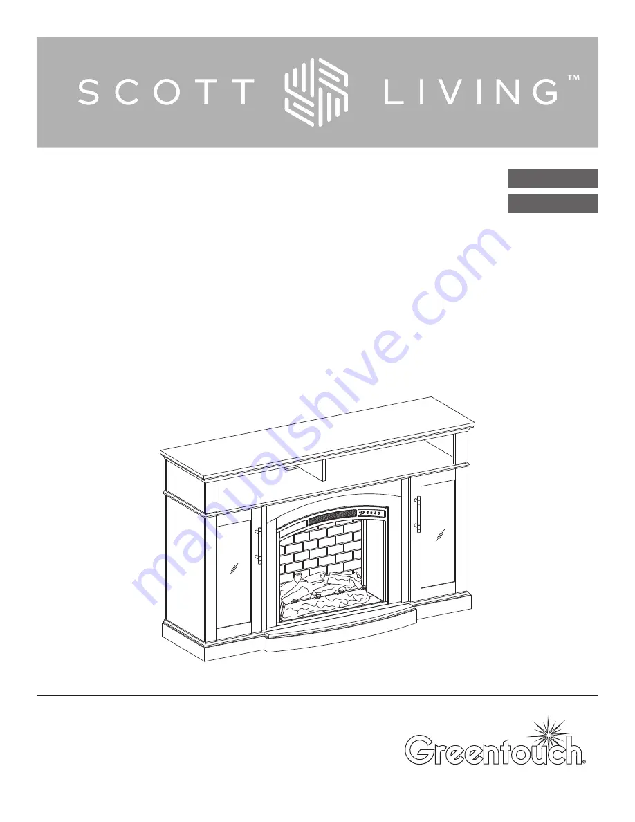 Greentouch SCOTT LIVING 1279099 Assembly / Care & Use Instructions Download Page 45